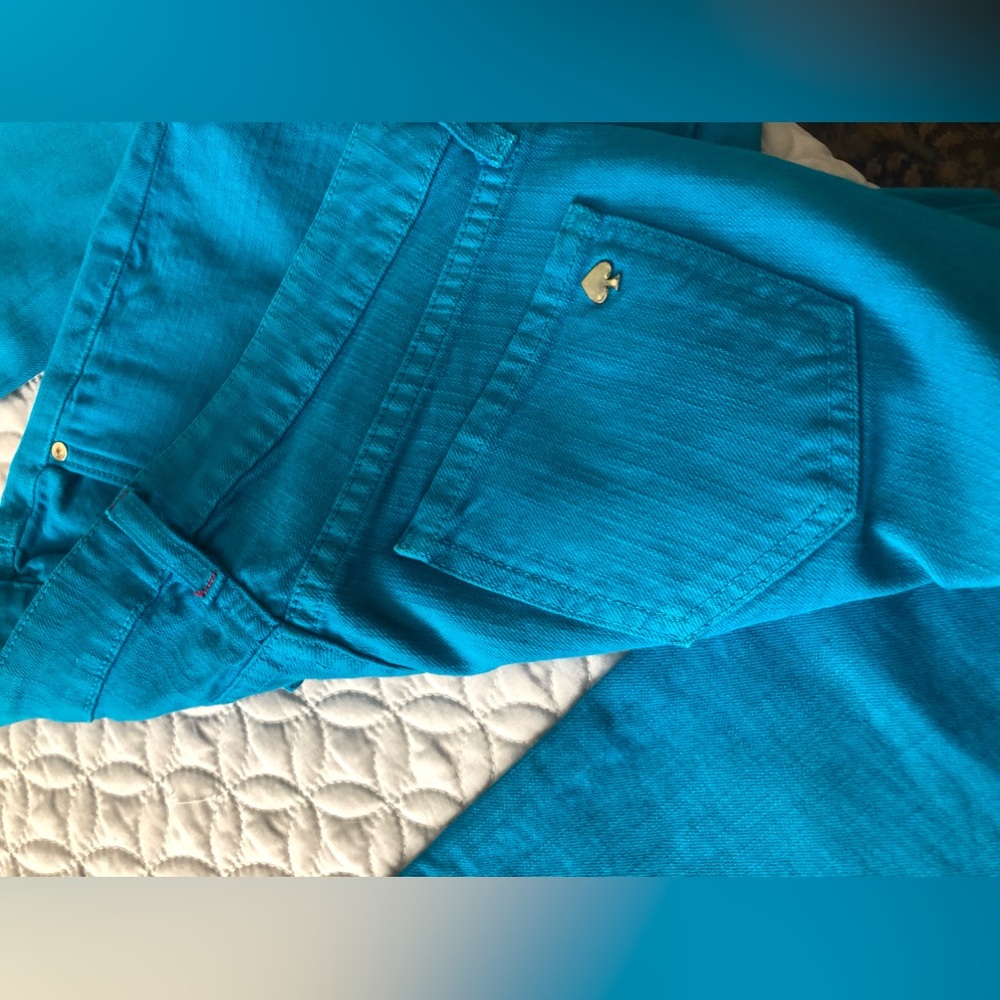 KATE SPADE🌺 DENIM - Picture 7 of 10